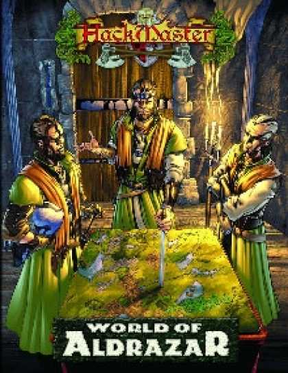 Role Playing Games - World of Aldrazar