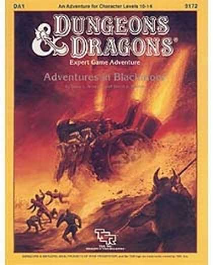 Role Playing Games - DA1 - Adventures in Blackmoor