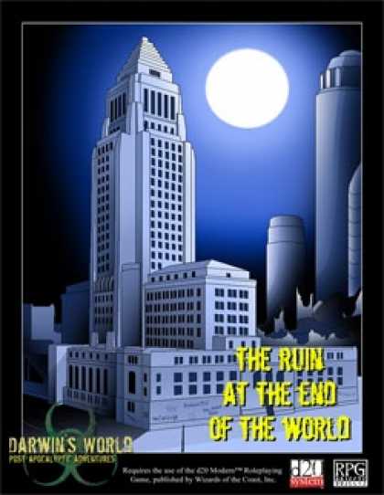 Role Playing Games - Darwin's World: The Ruin At The End Of The World