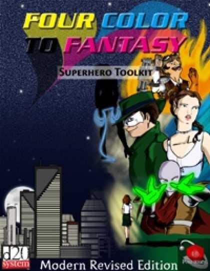 Role Playing Games - Four-Color to Fantasy (Revised)