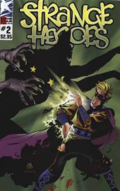 Role Playing Games - Strange Heroes #2