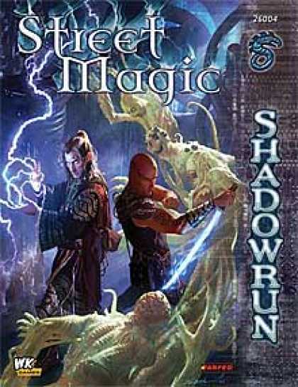 Role Playing Games - Street Magic
