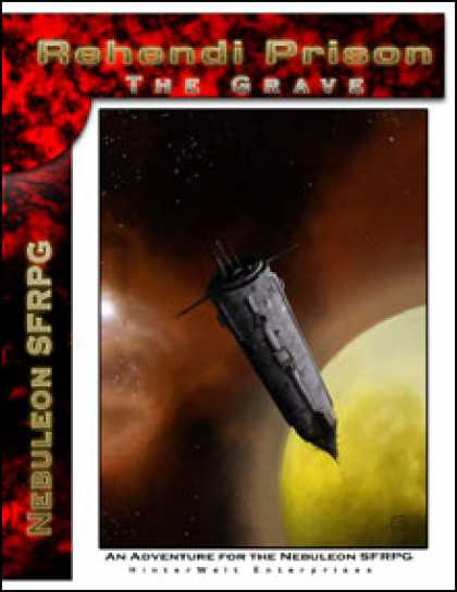 Role Playing Games - Rehendi Prison: The Grave