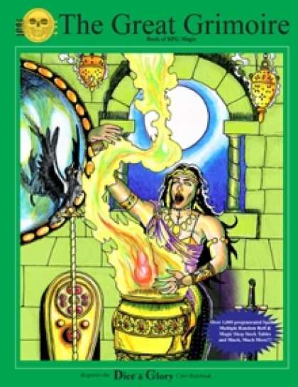 Role Playing Games - The Great Grimoire: Book of RPG Spells