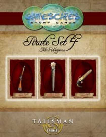 Role Playing Games - Gamescapes: Story Cards, Pirates Set 4