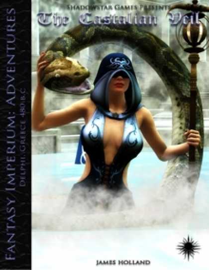 Role Playing Games - The Castalian Veil - 480 B.C.