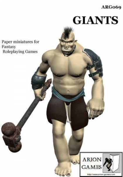 Role Playing Games - Giants Set