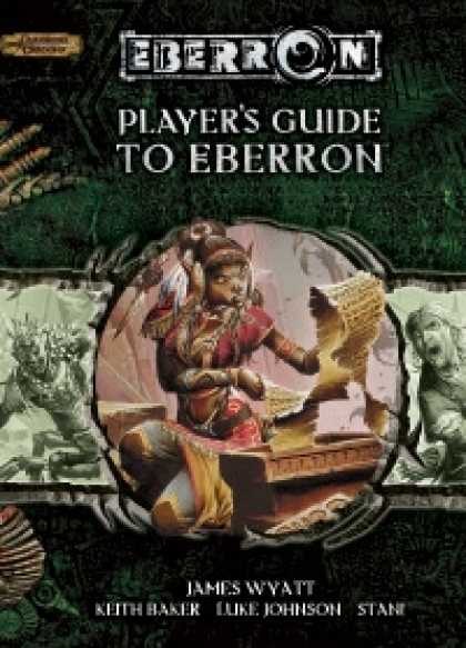 Role Playing Games - Player's Guide to Eberron