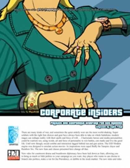 Role Playing Games - Corporate Insider