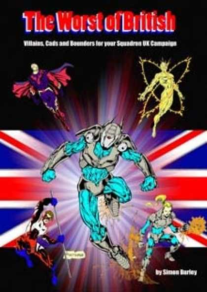 Role Playing Games - The Worst of British