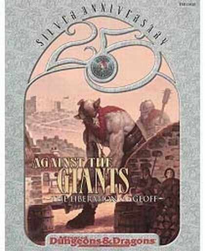 Role Playing Games - Against the Giants - The Liberation of Geoff