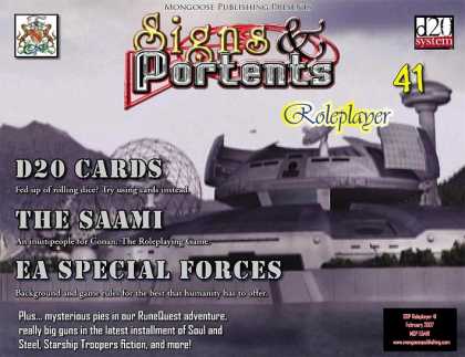 Role Playing Games - Signs & Portents Roleplayer 41
