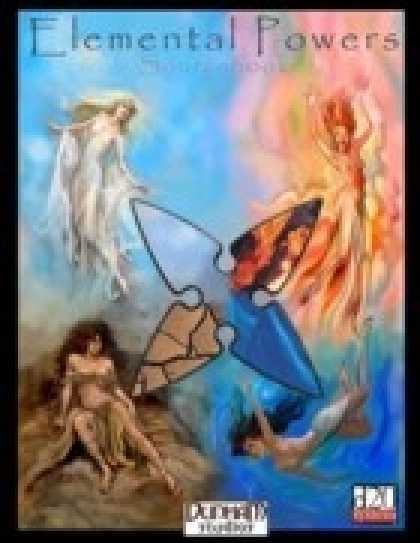 Role Playing Games - Elemental Powers Sourcebook