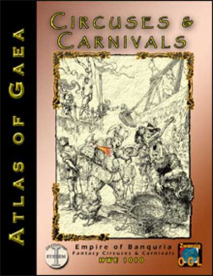 Role Playing Games - Circuses & Carnivals