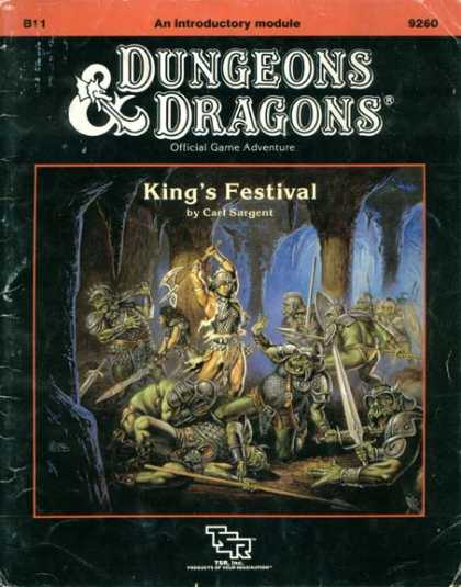 Role Playing Games - Dungeons & Dragons