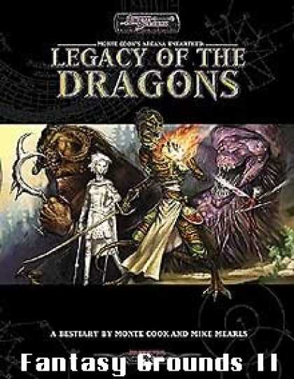 Role Playing Games - Legacy of the Dragons for Fantasy Grounds II