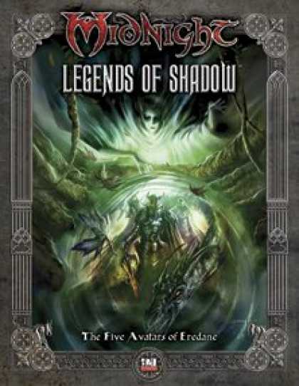 Role Playing Games - Midnight: Legends of Shadow