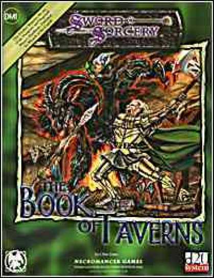 Role Playing Games - Book of Taverns
