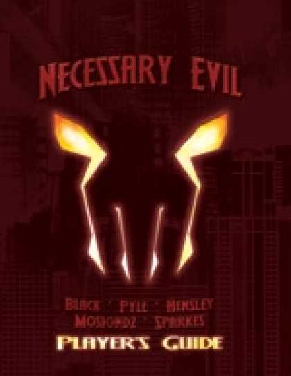 Role Playing Games - Necessary Evil Player's Guide