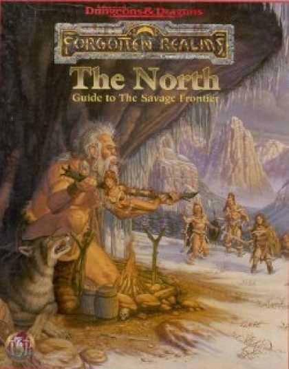 Role Playing Games - The North - Guide to the Savage Frontier