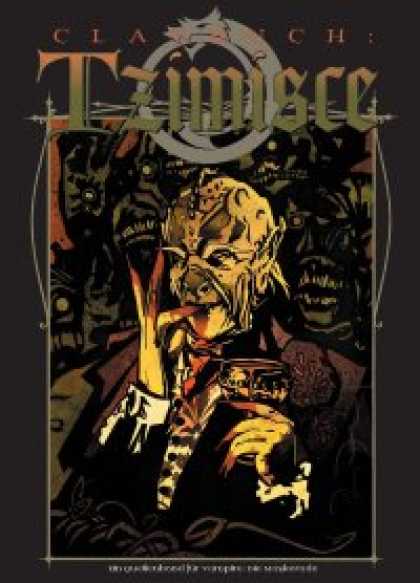 Role Playing Games - Clanbuch: Tzimisce (V.99)