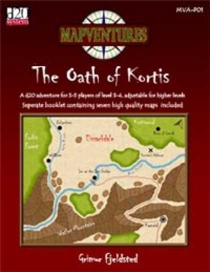 Role Playing Games - The Oath of Kortis PDF