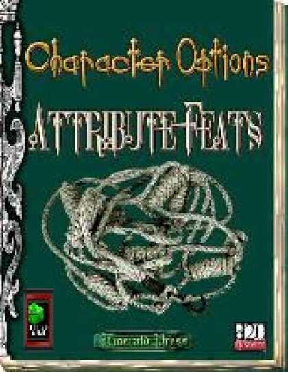 Role Playing Games - Character Options: Attribute Feats
