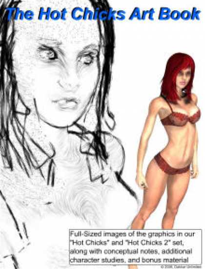 Role Playing Games - The Hot Chicks Art Book