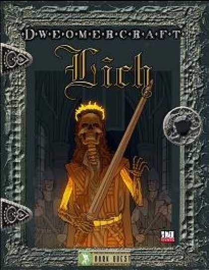 Role Playing Games - Dweomercraft: Lich