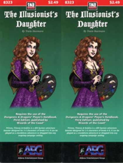 Role Playing Games - The Illusionist's Daughter