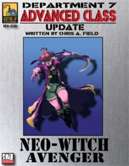 Role Playing Games - Dept. 7 Adv. Class Update: Neo-Witch Avenger