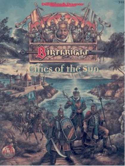 Role Playing Games - Cities of the Sun