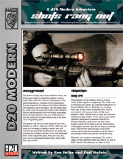 Role Playing Games - Shots Rang Out