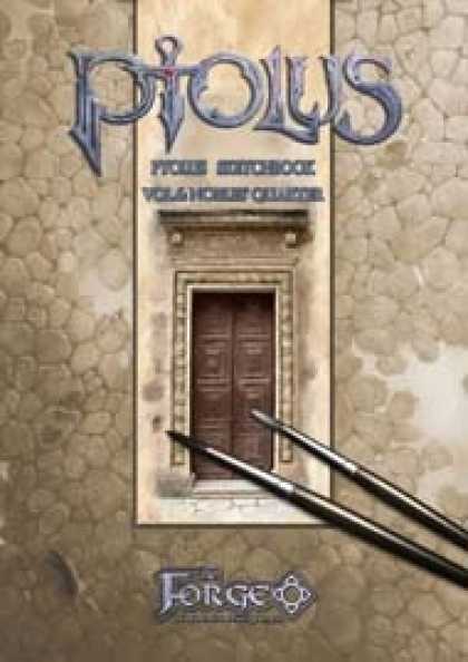 Role Playing Games - Ptolus Sketchbook vol. 6: Nobles' Quarter