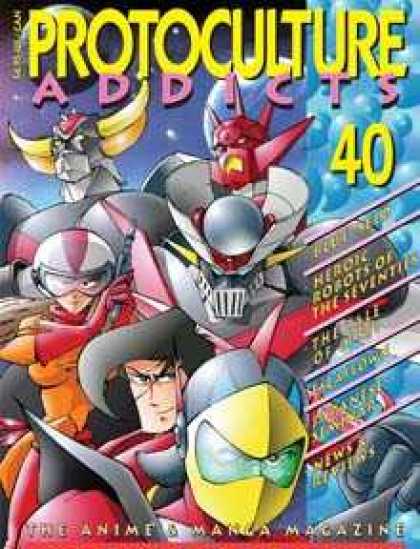 Role Playing Games - Protoculture Addicts #40