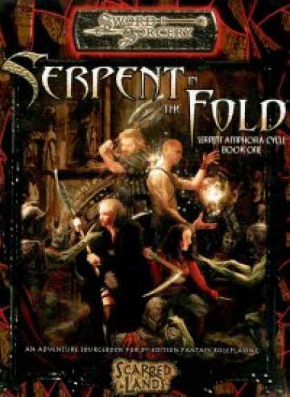 Role Playing Games - Serpent in the Fold - Serpent Amphora Cycle Book One