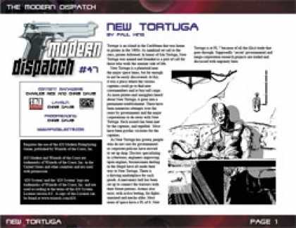 Role Playing Games - Modern Dispatch (#47): New Tortuga