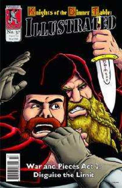 Role Playing Games - Knights of the Dinner Table Illustrated #37