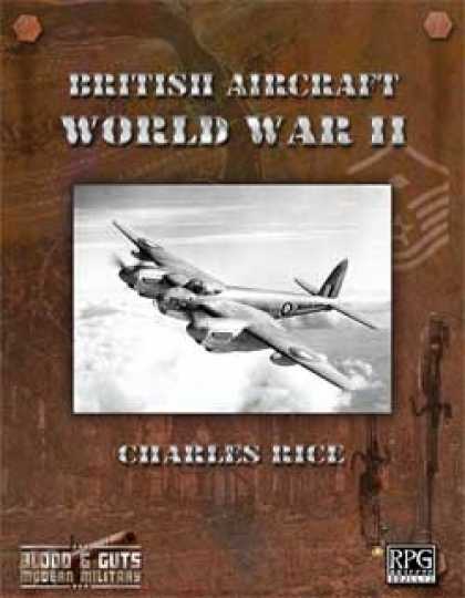 Role Playing Games - Blood and Guts 2: British Aircraft of WWII