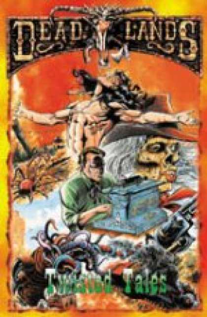 Role Playing Games - PEG1007 Twisted Tales