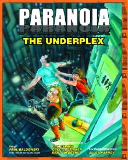 Role Playing Games - Underplex