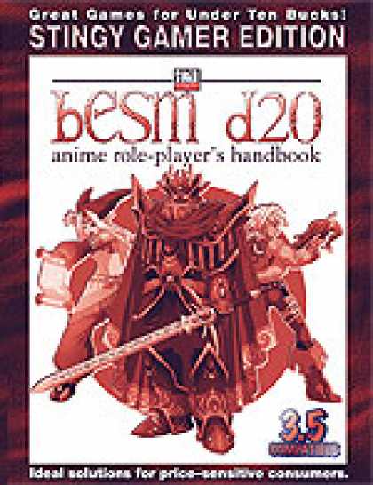 Role Playing Games - BESM d20 Stingy Gamer Edition