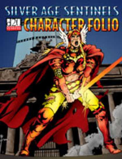 Role Playing Games - Silver Age Sentinels d20 Character Folio