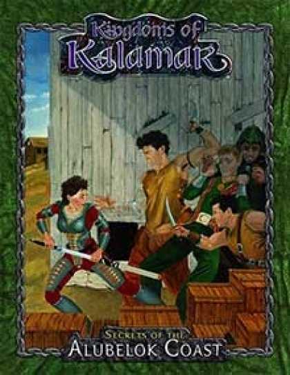 Role Playing Games - Secrets of the Alubelok Coast