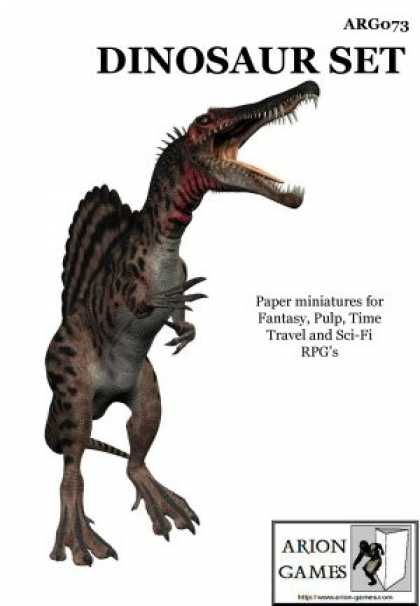 Role Playing Games - Dinosaurs Set
