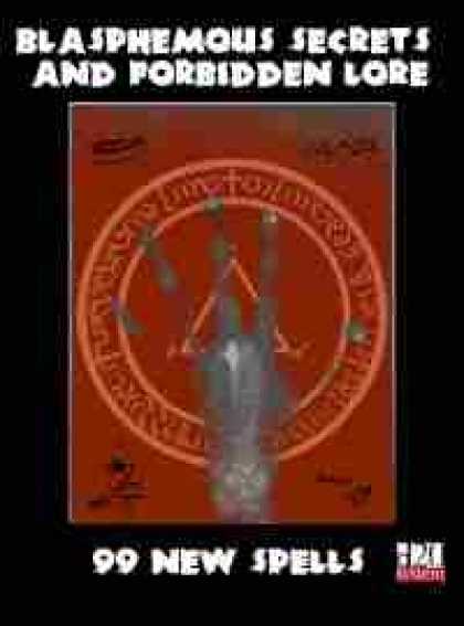 Role Playing Games - Blasphemous Secrets and Forbidden Lore