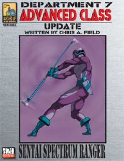 Role Playing Games - Dept. 7 Adv. Class Update: Sentai Spectrum Ranger