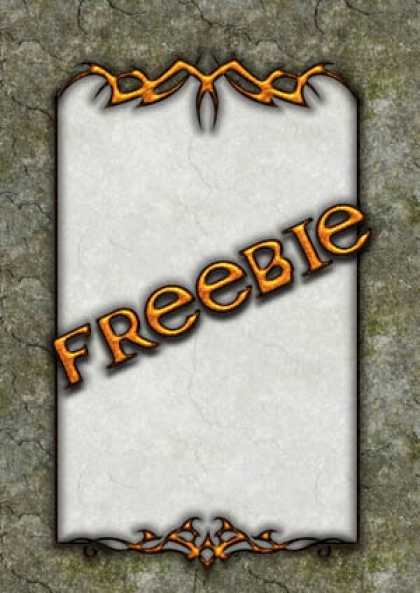 Role Playing Games - Template Freebie