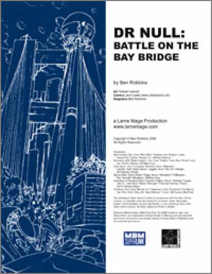 Role Playing Games - Dr Null: Battle on the Bay Bridge