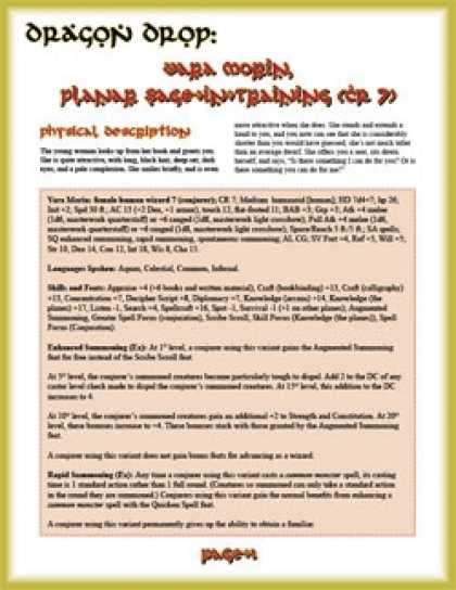 Role Playing Games - Dragon Drop: Wizards 6-10